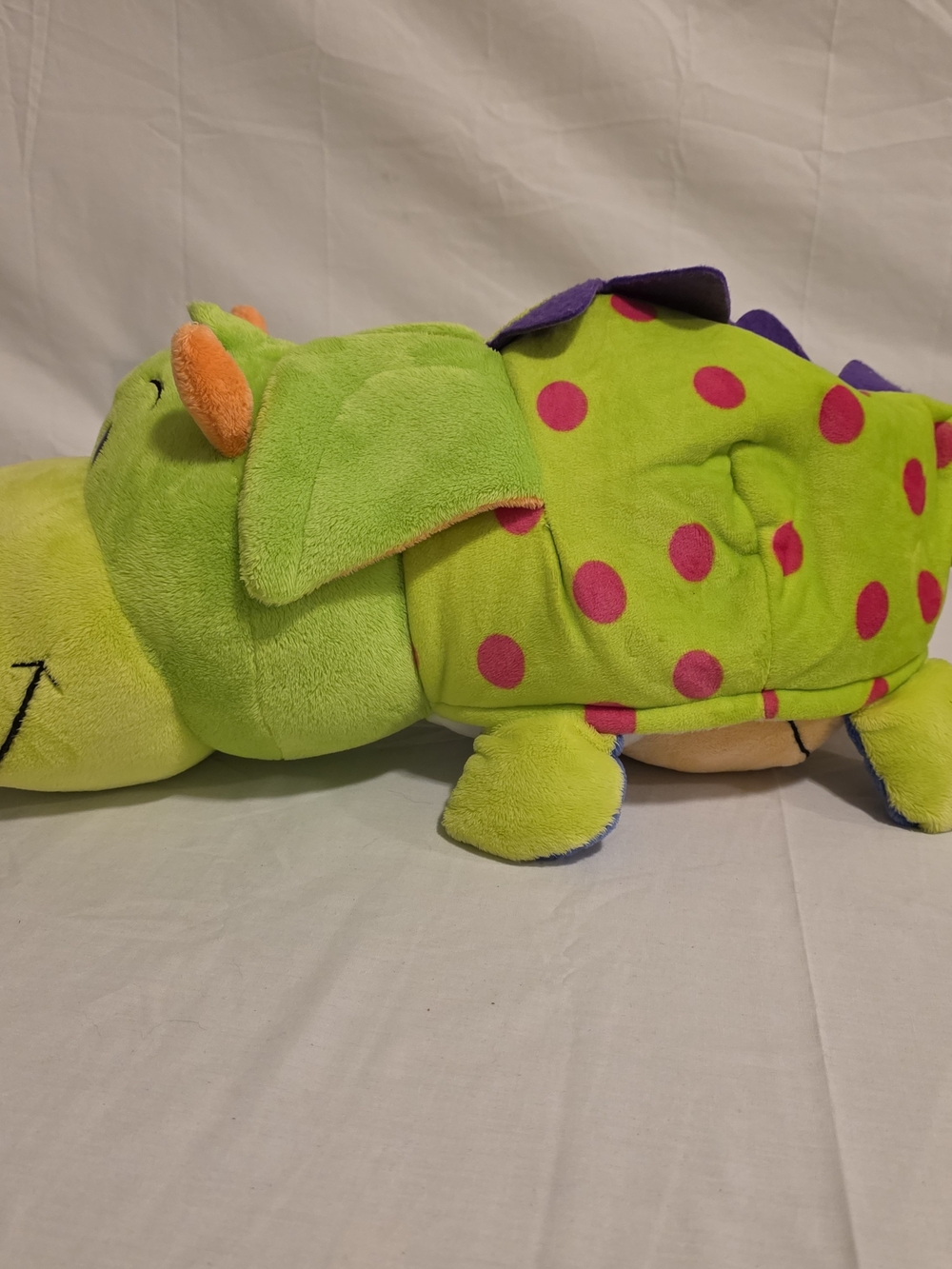 Flip A Zoo IMOGEN DRAGON PERSEPHONE UNICORN 2-in-1 Plush Stuffed Animal FLIPAZOO